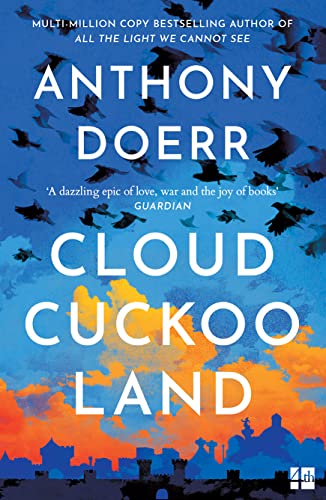CLOUD CUCKOO LAND book cover