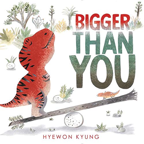 BIGGER THAN YOU book cover