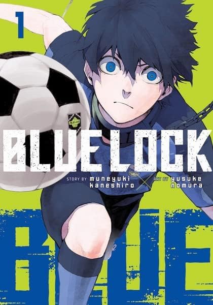 Blue Lock Manga, Volumes 1-3