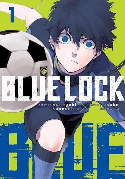 Blue Lock Manga, Volumes 1-3