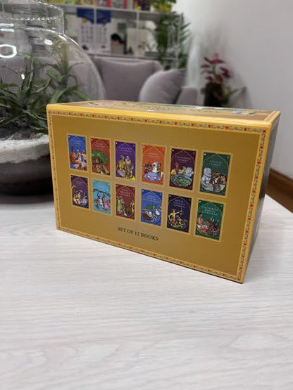 The Grand Amar Chitra Katha Collection: Set of 12 books
