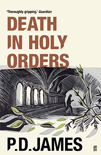 Death in Holy Orders book cover