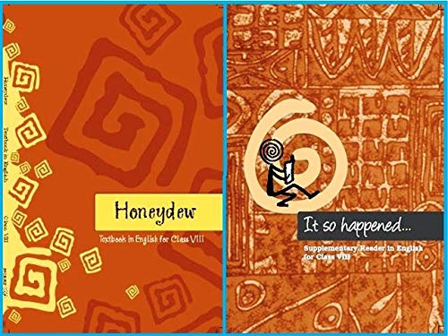 VIII (8th) CLASSS NCERT FOR ENGLISH BOOK(Honeydew Book and It So Happened) IN COMBO PACK [Paperback] NCERT
