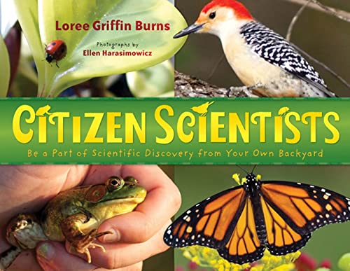 Citizen Scientists book cover