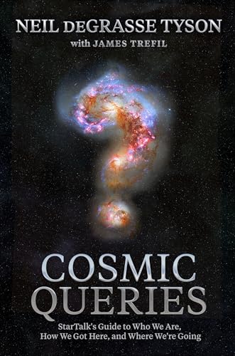 COSMIC QUERIES book cover