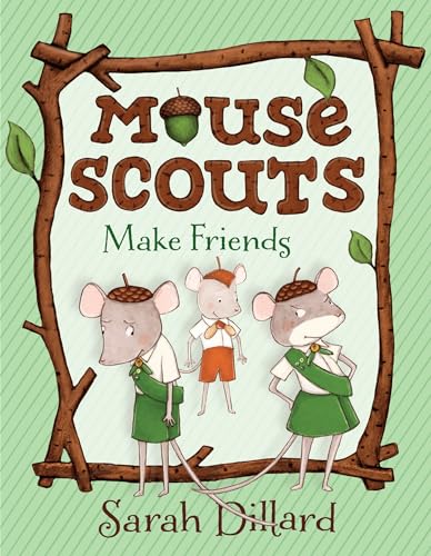 Mouse Scouts: Make Friends: 4 book cover