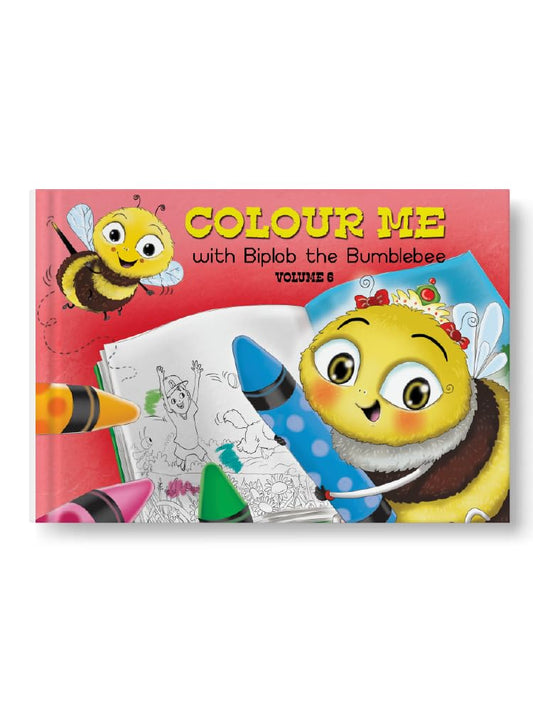 Colour me with Biplob Volume 6 book cover