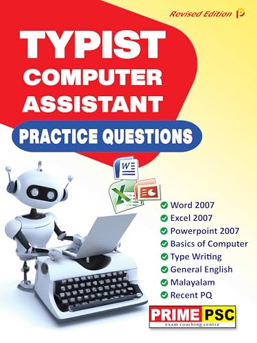 Typist Computer Assistant Practice Questions
