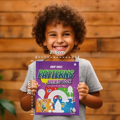 Kids' First Patterns Activity Book l Practice Patterns with Fun Activities for Kids 3 to 4 Years [Paperback] PW