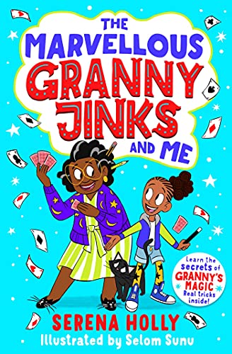 MARVELLOUS GRANNY JINKS AND ME book cover