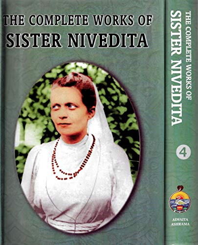 Complete Works of Sister Nivedita(Set)[HB] Vol 4 book cover