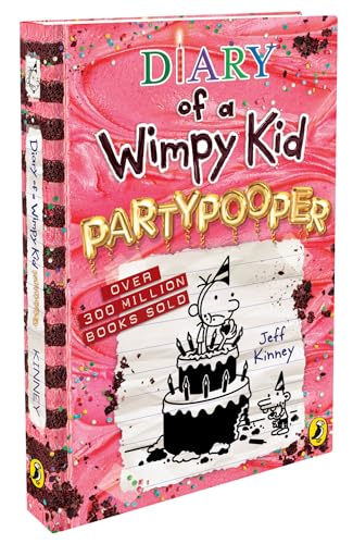 Diary of a Wimpy Kid: Partypooper | Hilarious 20th Book in Jeff Kinney’s #1 International Bestseller Series Filled with Birthday Chaos, Laugh-Out-Loud ... bestselling Diary of a Wimpy Kid series