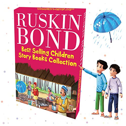 Ruskin Bond - Best Selling Children Story Books Collection (Set of 4 Books)