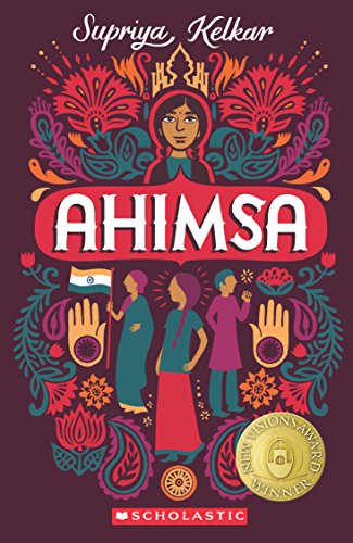 AHIMSA book cover