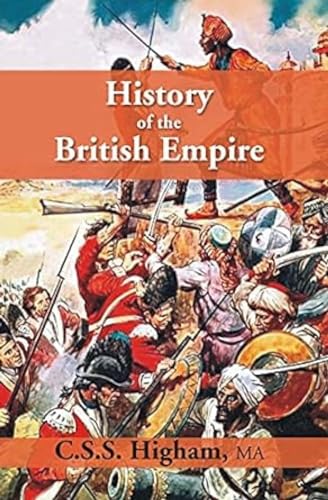 HISTORY OF THE BRITISH EMPIRE book cover