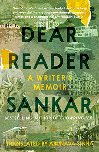 Dear Reader : A Writers Memoir book cover