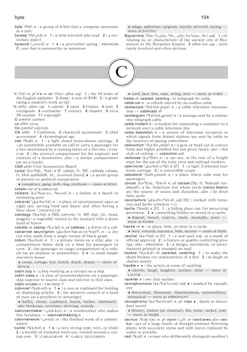MerriamWebsters Dictionary and Thesauru