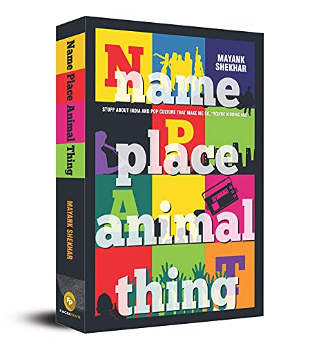 Name Place Animal Thing book cover