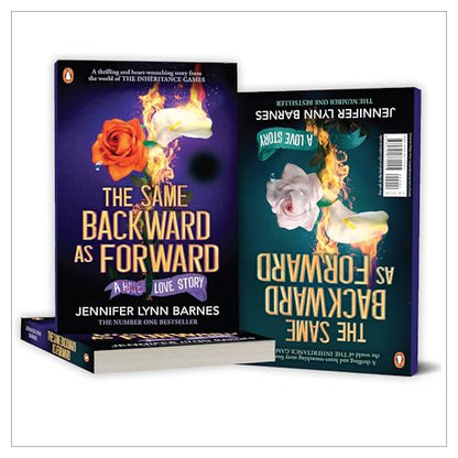 The Same Backward as Forward: An enemies-to-lovers, tragic love story from the #1 bestselling author of The Inheritance Games
