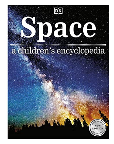 Space A Childrens Encyclopedia (Lead Title) book cover