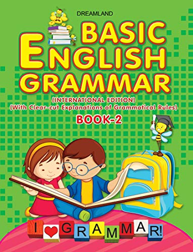 Basic English Grammar Part - 2 book cover