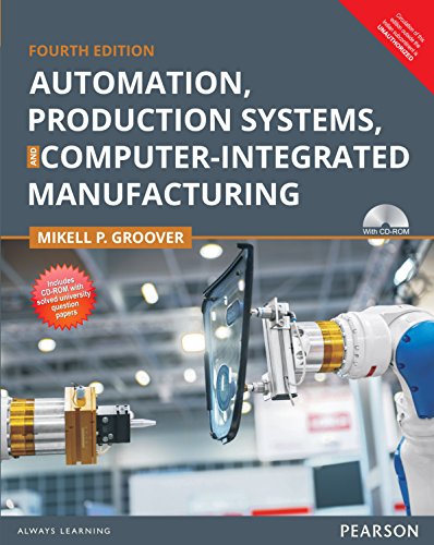 Automation Production Systems & CIM 4e(A book cover