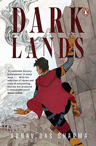 Darklands book cover