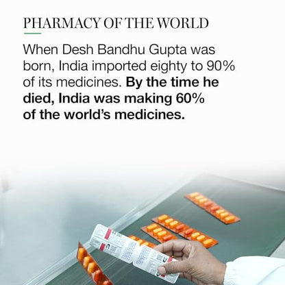 MADE IN INDIA : The Story of Desh Bandhu Gupta,Lupin and Indian Pharma