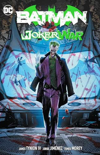 Batman: The Joker War book cover