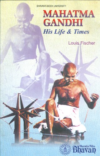 Mahatma Gandhi : His Life & Times book cover