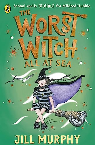 The Worst Witch All at Sea book cover