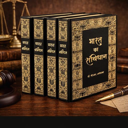 Bharat ka Samvidhan Black