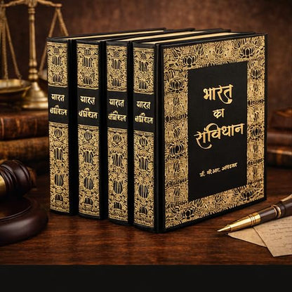 Bharat ka Samvidhan Black