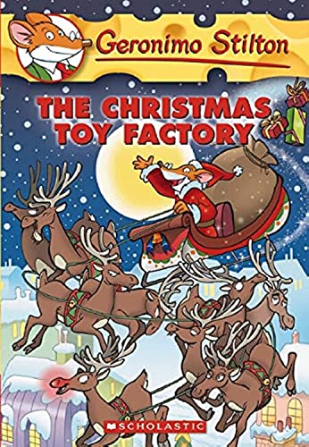 GERONIMO STILTON #27 THE CHRISTMAS TOY FACTORY book cover