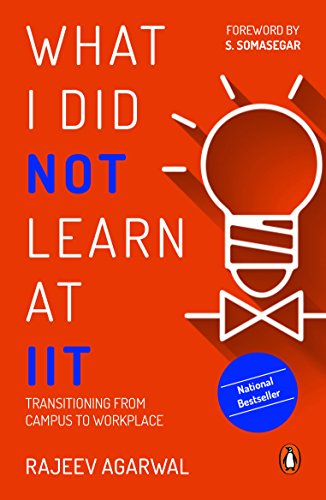 What I did not learn at IIT book cover