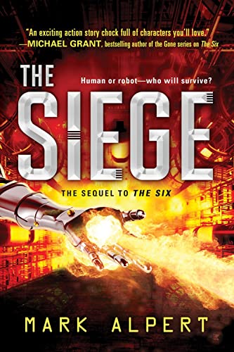 The Siege book cover