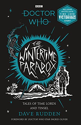 The Wintertime Paradox: Festive Stories from the World of Doctor Who book cover