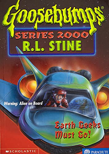 GB SERIES 2000 #24 EARTH GREEK MUST GO! book cover