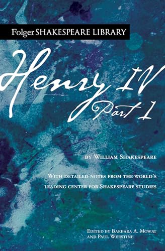 Henry IV, Part 1 (Folger Shakespeare Library) book cover
