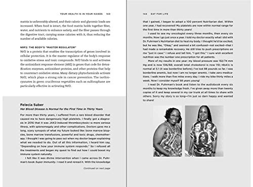 Eat for Life: The Breakthrough Nutrient-Rich Program for Longevity, Disease Reversal, and Sustained Weight Loss: 19