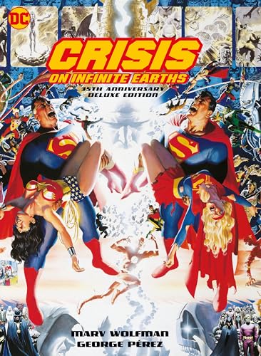 Crisis on Infinite Earths: 35th Anniversary Deluxe Edition book cover