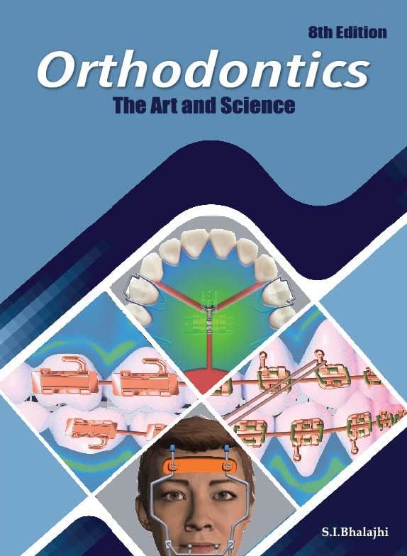 Orthodontics - SI Bhalajhi + Peter Soben - Public Health Dentistry - Set of 2 Books - 2023-24/Ed.