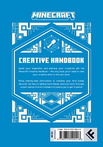 All New Official Minecraft Creative Handbook: The Latest Updated & Revised Essential 2022 Guide Book for the Best Selling Video Game of All Time