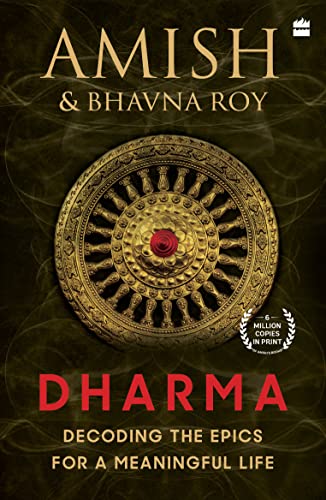 Dharma : Decoding the Epics for a Meaningful Life book cover