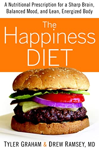 The Happiness Diet book cover