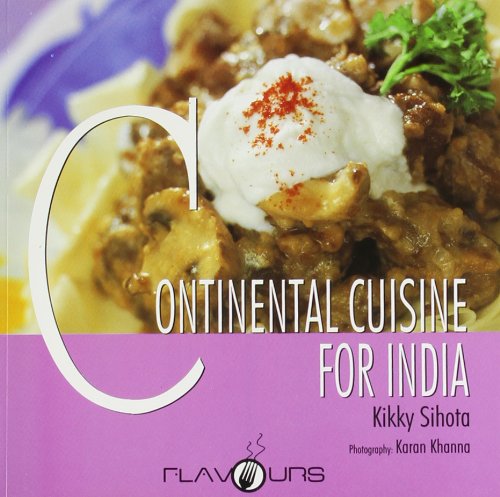 Continental Cuisine for India book cover