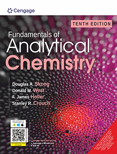 Fundamentals of Analytical Chemistry, 10th Edition