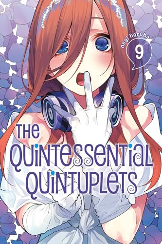The Quintessential Quintuplets 9 book cover
