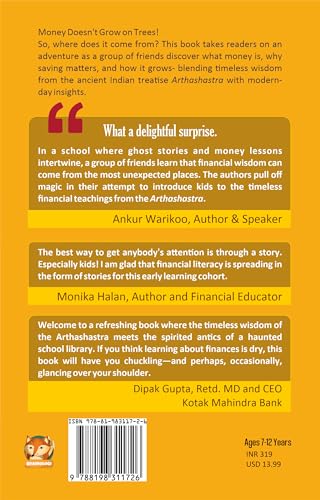 Brainologi A Kid's Guide to Money | A Financial Literacy book for 7-12 Years | Adventure Stories with 10 Life-Changing Money Lessons