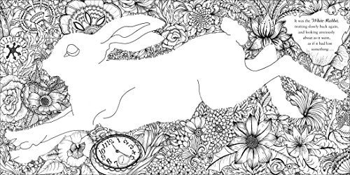 Escape to Wonderland: A Colouring Book Adventure